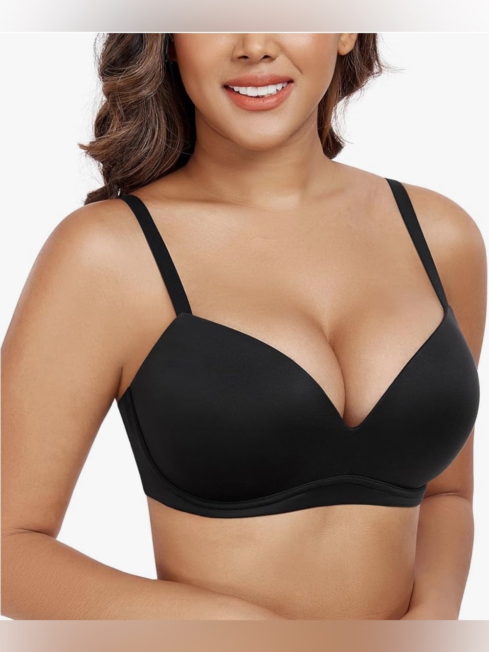 DotVol Push-up Wire Free Bra